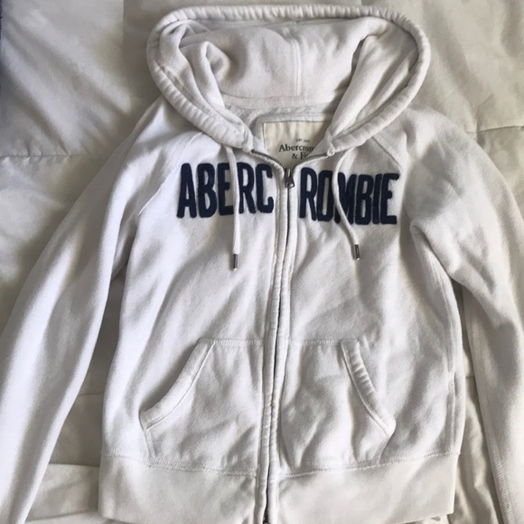 Abercrombie & Fitch Sweaters - abercrombie & fitch zip up sweater